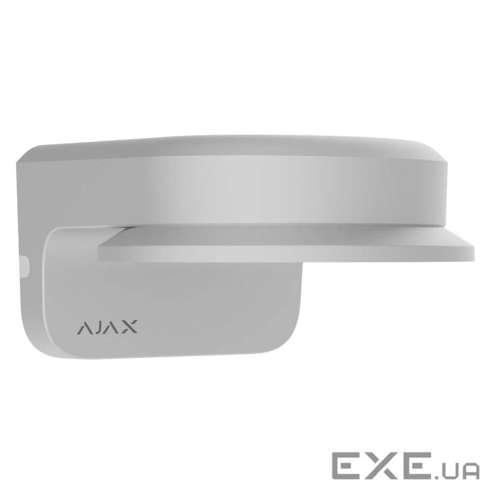 Настінний кронштейн Ajax MountCam A2 white, 174 мм, для варіофокальних IP-камер, білий, (000062331)