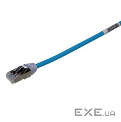 Патч-корд FTP 28AWG, кат 6A, 3м, синій (STP28X3MBU)