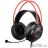 Навушники A4Tech Bloody G200S Black+Red (4711421957373) (G200S Bloody (Black+Red))