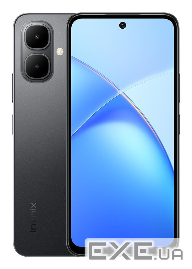 Мобільний телефон SMART 10 4/64 X6725 SLEEK BLACK INFINIX (X6725 4/64 SLEEK BLACK)