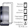 Чохол до мобільного телефона Dengos Xiaomi Redmi Note 14S Carbon + glass 2pcs (Purple) (DG-CTG2P-16)