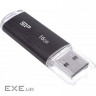 Накопичувач Silicon Power 16GB USB Ultima U02 Black (SP016GBUF2U02V1K)