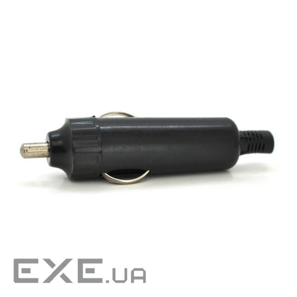 Штекер Авто прикурювача Light під шнур, корпус пластик (YT27593) (YT27593)