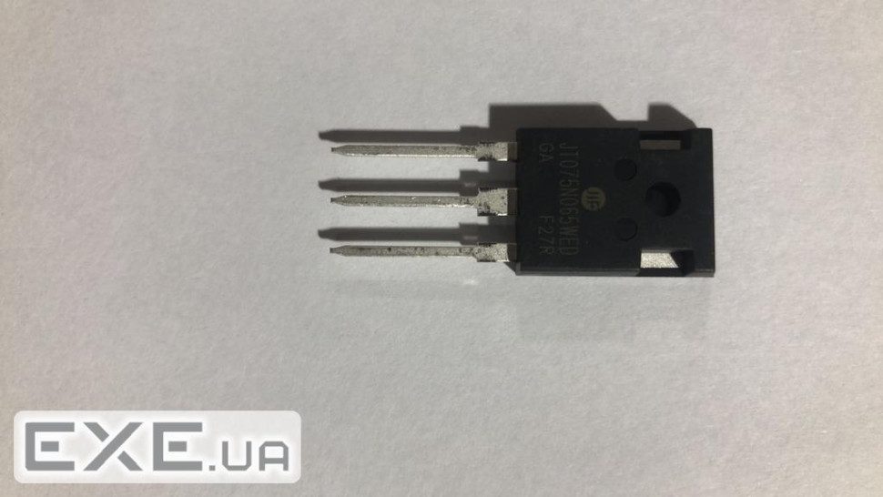 Транзистор JT075N065WED (N-CHANNEL IGBT 75A 650V TO-247)