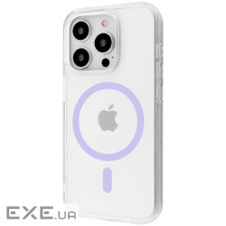 Чехол Proove Blossom Case with Magnetic Ring iPhone 14 Pro light purple (PCBLIP14P007)