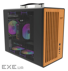 Корпус для комп"ютера DARK FLASH WD200 mATX без блока живлення, чорний (WD200 BLACK)