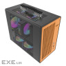 Корпус для комп"ютера DARK FLASH WD200 mATX без блока живлення, чорний (WD200 BLACK)