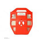 Бандажна стрічка з нержавіючої сталі марки 201 для фікс (BTS-20x07- 50м=1бухт (пластик))