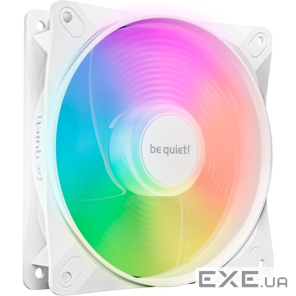 Кулер до корпусу Be quiet! Light Wings LX 120mm PWM Reverse білий (BL133)