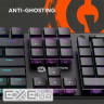 Клавіатура Canyon Cometstrike GK-55 RGB ENG/UKR USB Black (CND-SKB55-US)
