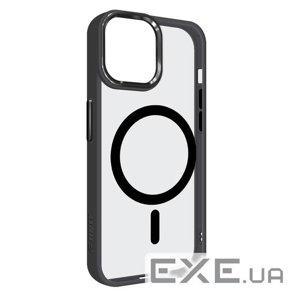 Чохол до мобільного телефона Armorstandart Unit MagSafe Apple iPhone 11 Black (ARM66929)