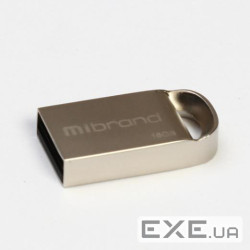 Флеш-накопичувач Mibrand Lynx, USB 2.0, 16GB, Metal Design, Blister (MMiL / 16)