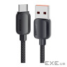 Дата кабель USB 2.0 AM to USB-C 2.0m 100W black Essager (EXC7A-WLA01-P)