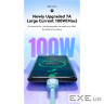 Дата кабель USB 2.0 AM to USB-C 2.0m 100W black Essager (EXC7A-WLA01-P)