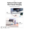 Дата кабель USB 2.0 AM to USB-C 2.0m 100W black Essager (EXC7A-WLA01-P)