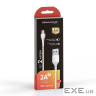 Дата кабель USB 2.0 AM to Lightning 2.0m 2A white Grand-X (PL-02W)
