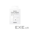 Зарядний пристрій Samsung USB-С 15W White + Cable USB-C 1m (EP-T1510XWEGEU)