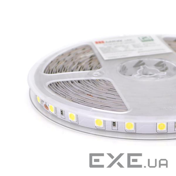 Світлодіодна стрічка Mervesun MRW-5050-B-24 4K, (60 світлодіодів), 24V, 11W, IP20 (MRW-5050-B-24-4K) ), 24V, 11W, IP20 (