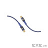 Дата кабель USB-C to USB-C 1.2m Promate (lucidline-cc120.navy)