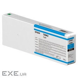 Картридж синій для SC-P6/7/8/9000 700мл EPSON Cyan T55K200 700ml (C13T55K200) EPSON Cyan T55K200 700ml (C13T55K200)
