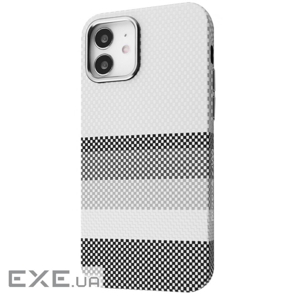 Чехол Proove Gleam Case with Magnetic Ring iPhone 12/12 Pro white borders (64717 white borders)