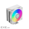 Кулер процесорний PCCOOLER RT500 Digital ARGB WH, білий