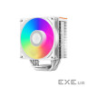 Кулер процесорний PCCOOLER RT500 Digital ARGB WH, білий