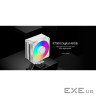 Кулер процесорний PCCOOLER RT500 Digital ARGB WH, білий