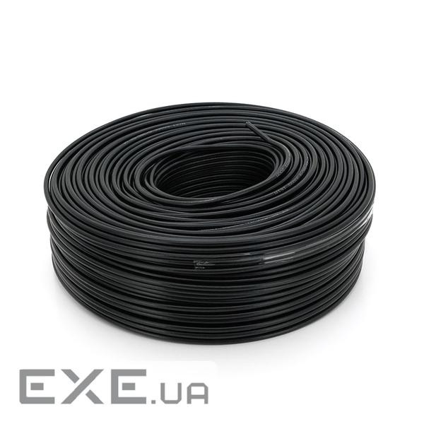 Комбінований кабель RITAR КСВ-1 + 2 * 0,22 з живленням бухта 200 м оболонка ПВХ (RT-КСВ-1+2*0,22) -1+2*0,22)