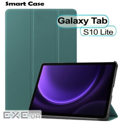 Чохол до планшета BeCover Smart Case Samsung Galaxy Tab S10 Lite SM-X400/406 10.9" Dark Green (713838)