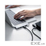 Концентратор Ugreen 2xUSB-C to 3xUSB 3.0 + HDMI + USB-C CM251 gray (60559)
