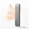 Концентратор Ugreen 2xUSB-C to 3xUSB 3.0 + HDMI + USB-C CM251 gray (60559)