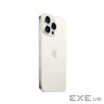 Мобільний телефон Apple iPhone 15 Pro Max 256Gb White Titanium (Grade A) USED (iP15PM25WhT_A)