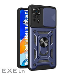 Чохол до мобільного телефона BeCover Military Xiaomi Redmi Note 11 / Note 11S Blue (707414)