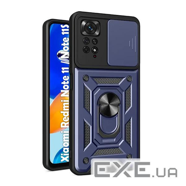 Чохол до мобільного телефона BeCover Military Xiaomi Redmi Note 11 / Note 11S Blue (707414)