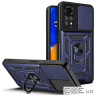 Чохол до мобільного телефона BeCover Military Xiaomi Redmi Note 11 / Note 11S Blue (707414)