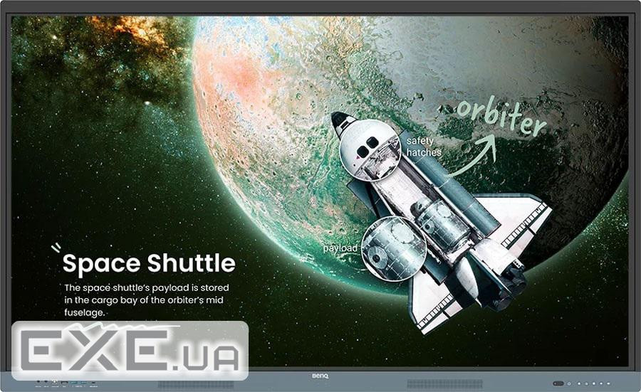 75" 16:9 інтерактивний IPS UHD РК дісплей, 18/7, 450 кд/м2, ОС Андроід 13, Precision (9H.F9FTK.DE6)