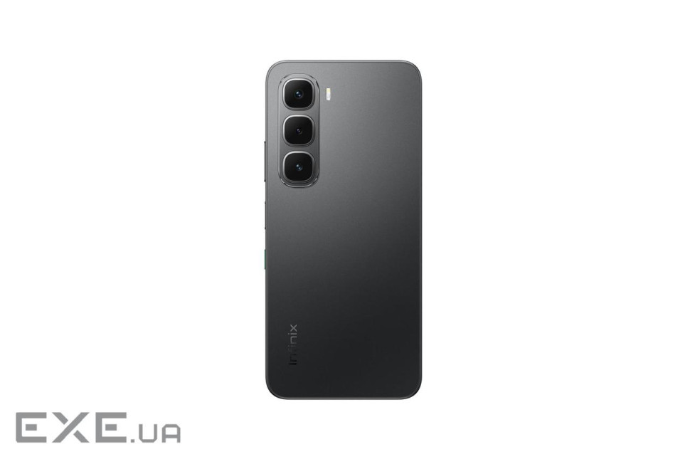 Смартфон Infinix Hot 60i X6728 8/256GB Sleek Black, 6.7" (1600х720) IPS / MediaTek Helio G81 Ultimat