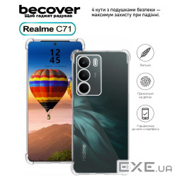Чохол до мобільного телефона BeCover Anti-Shock Realme C71 Clear (713810)