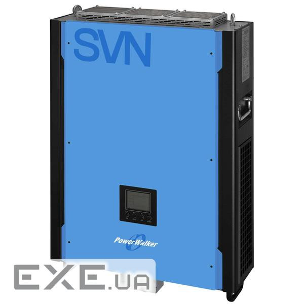 Гібридний сонячний інвертор POWERWALKER Solar Inverter 10k SVN 3/3 (10120232)