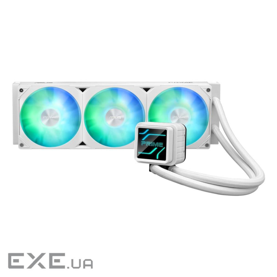 Система водяного охлаждения Asus Prime LC 360 ARGB White (90RC0102-B0EAY0), Intel:1150/1151/1152/115