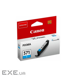 Картридж Canon CLI-571 Cyan (0386C001)