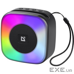 Портативна акустика DEFENDER (65930) Enjoy 30 5Вт, BT/Light/FM/USB/TF, чорний