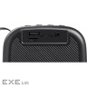 Портативна акустика DEFENDER (65930) Enjoy 30 5Вт, BT/Light/FM/USB/TF, чорний
