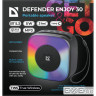 Портативна акустика DEFENDER (65930) Enjoy 30 5Вт, BT/Light/FM/USB/TF, чорний