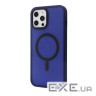 Чохол WAVE Matte Insane Case with Magnetic Ring iPhone 12 Pro Max midnight blu (45112 midnight blue)