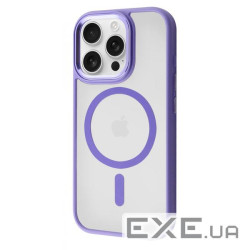 Чохол WAVE Ardor Case with Magnetic Ring iPhone 16 Pro light purple (59557 light purple)