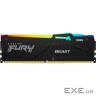 Модуль пам'яті KINGSTON FURY Beast RGB EXPO DDR5 5600MHz 32GB Black (KF556C36BBE2A-32)