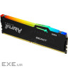 Модуль пам'яті KINGSTON FURY Beast RGB EXPO DDR5 5600MHz 32GB Black (KF556C36BBE2A-32)