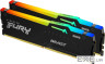 Модуль пам'яті KINGSTON FURY Beast RGB EXPO DDR5 5600MHz 32GB Black (KF556C36BBE2A-32)